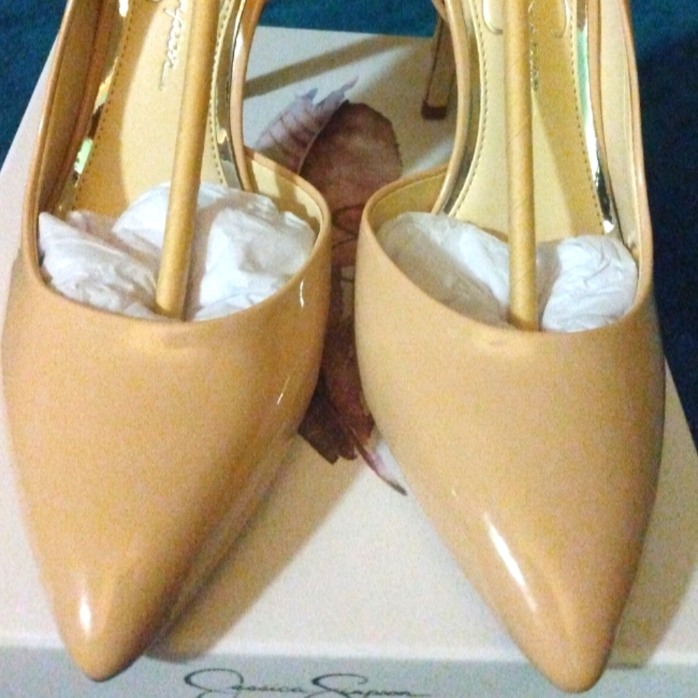 Jessica Simpson dress heels